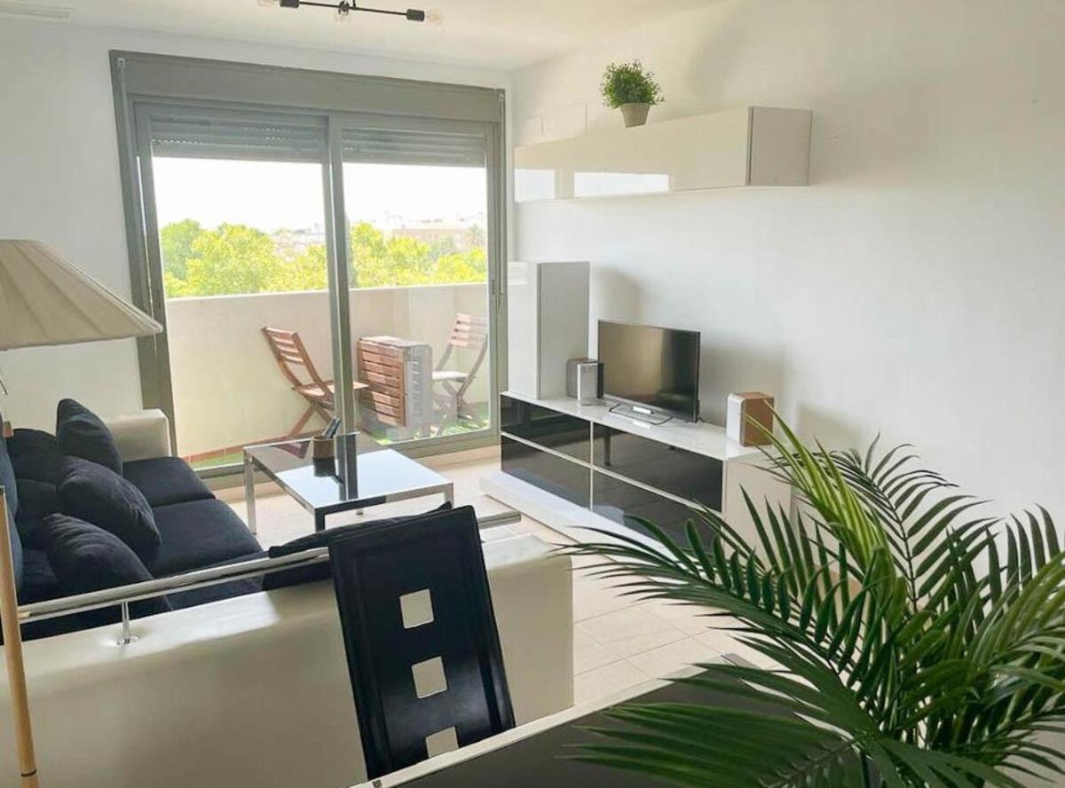 Apartamento Moderno Con Vistas إل بويرتو دي سانتا ماريا المظهر الخارجي الصورة