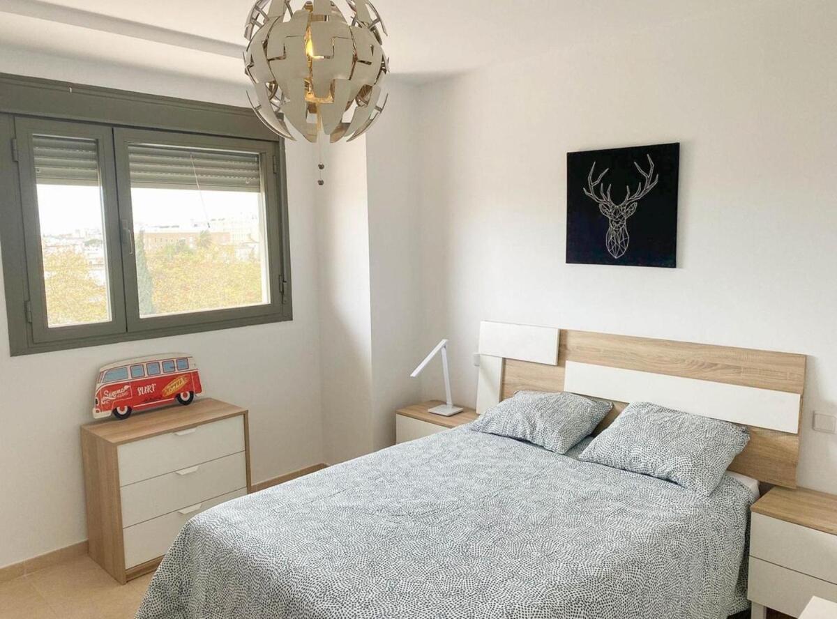 Apartamento Moderno Con Vistas إل بويرتو دي سانتا ماريا المظهر الخارجي الصورة