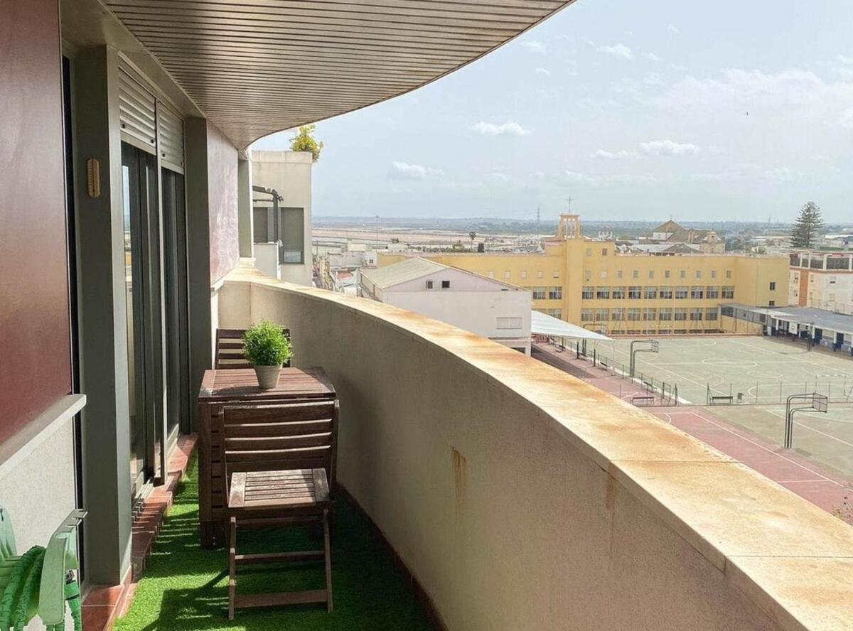 Apartamento Moderno Con Vistas إل بويرتو دي سانتا ماريا المظهر الخارجي الصورة